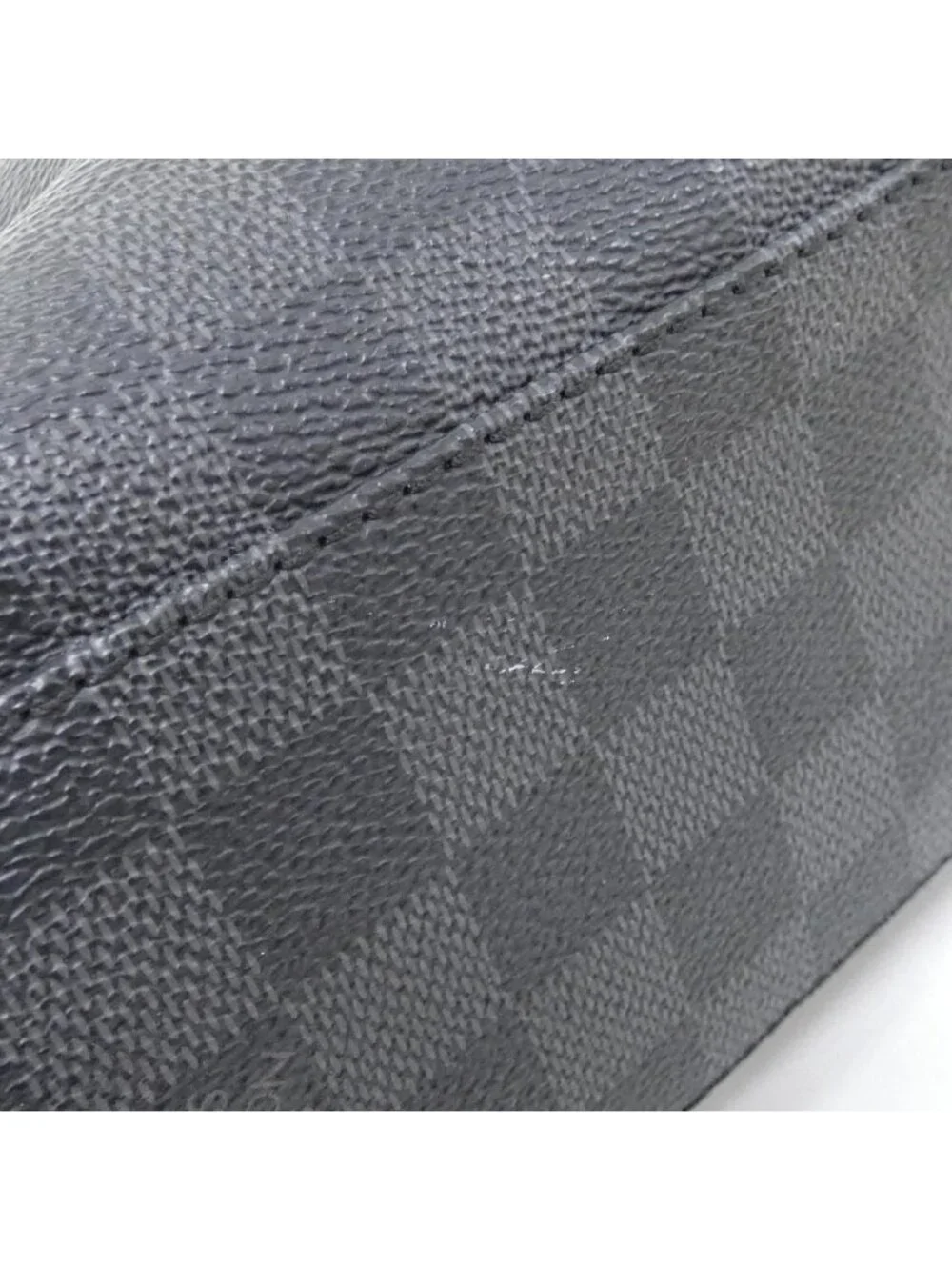 Louis Vuitton Damier Graphite Mick MM Shoulder Bag